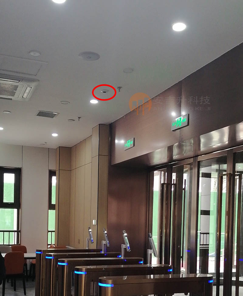 某建設(shè)兵團(tuán)機(jī)關(guān)食堂采用我司客流統(tǒng)計(jì)系統(tǒng)管理員工就餐情況(圖1) 兵團(tuán)2.jpg