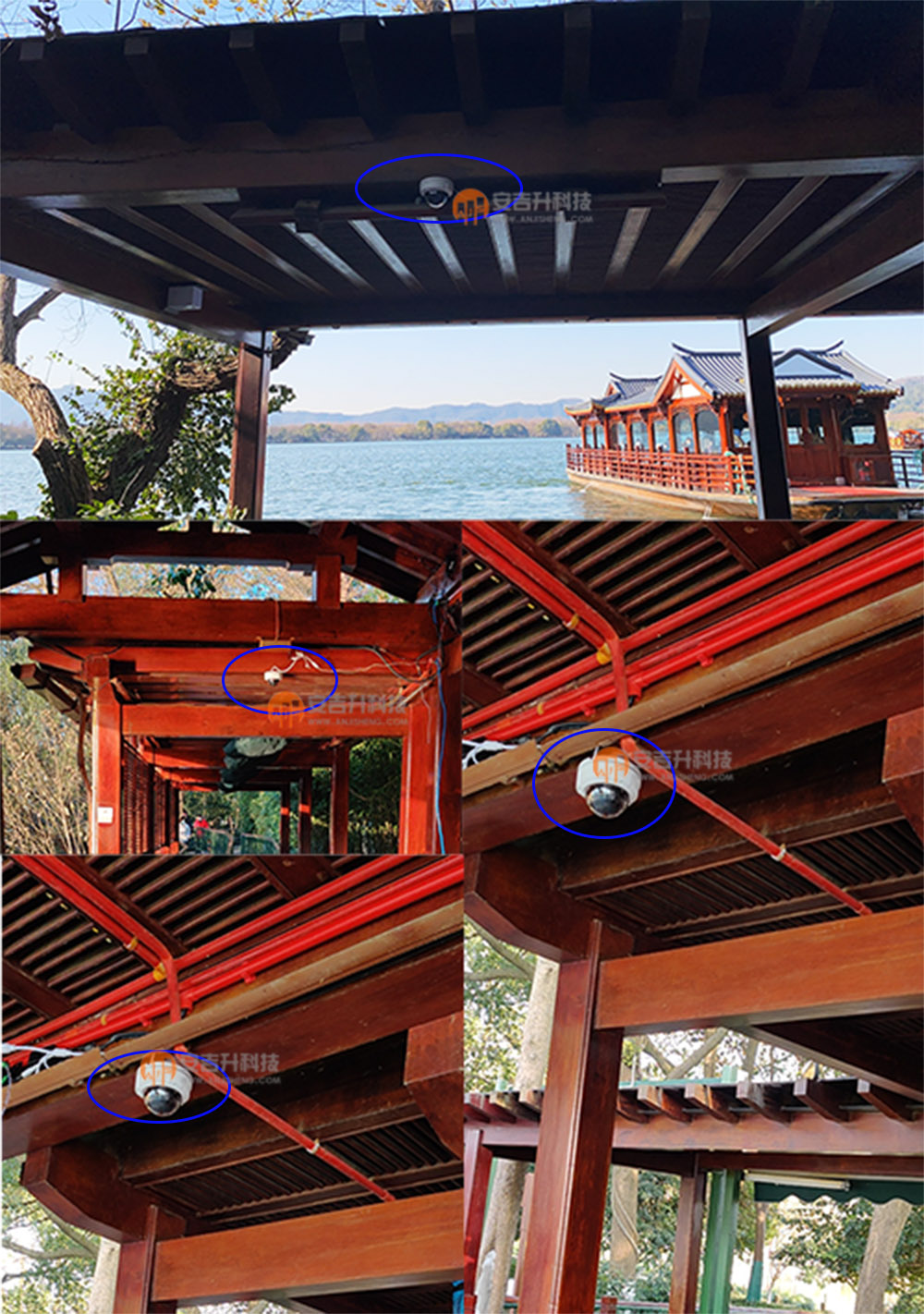 某景區(qū)游船采用我司客流統(tǒng)計(jì)系統(tǒng)管理客流(圖1) 游船安裝效果.jpg