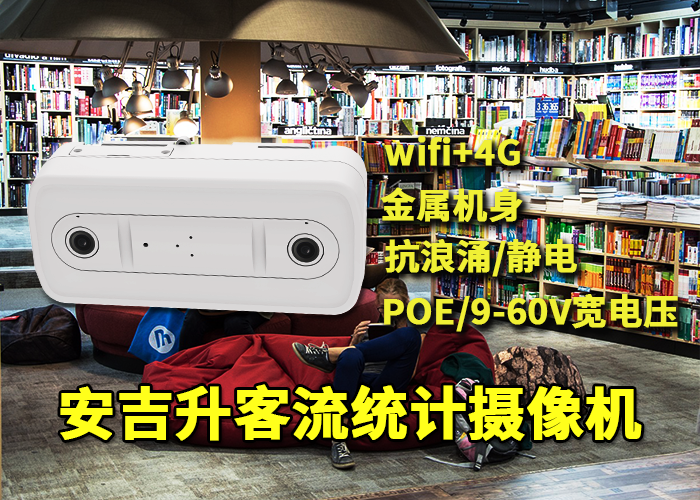 安吉升智能客流統(tǒng)計攝像頭一體機應用于星巴克門店人流量分析(圖1) 雙目x-9.png